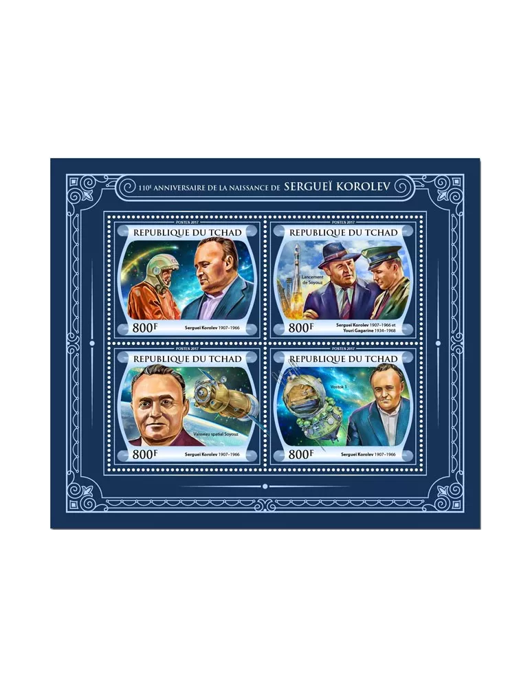 n° 2111/2114 - Timbre TCHAD Poste