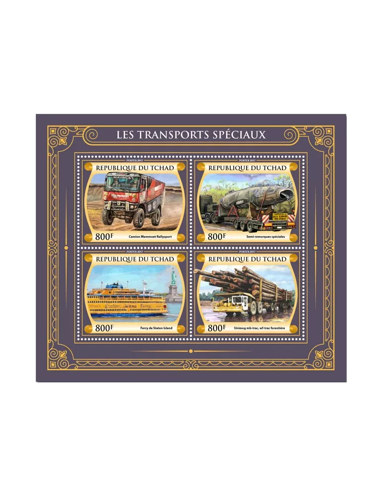 n° 2131/2134 - Timbre TCHAD Poste