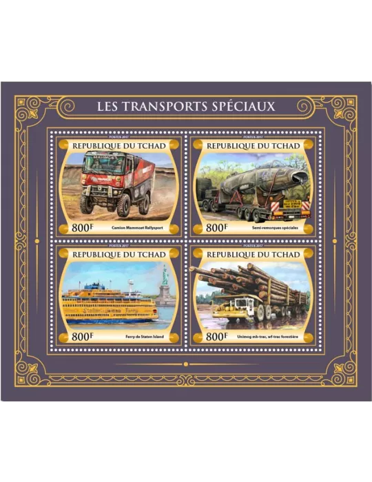 n° 2131/2134 - Timbre TCHAD Poste