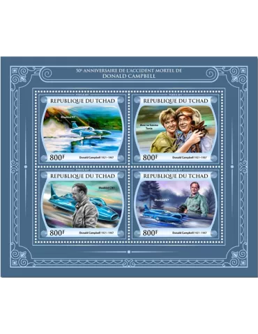 n° 2135/2138 - Timbre TCHAD Poste