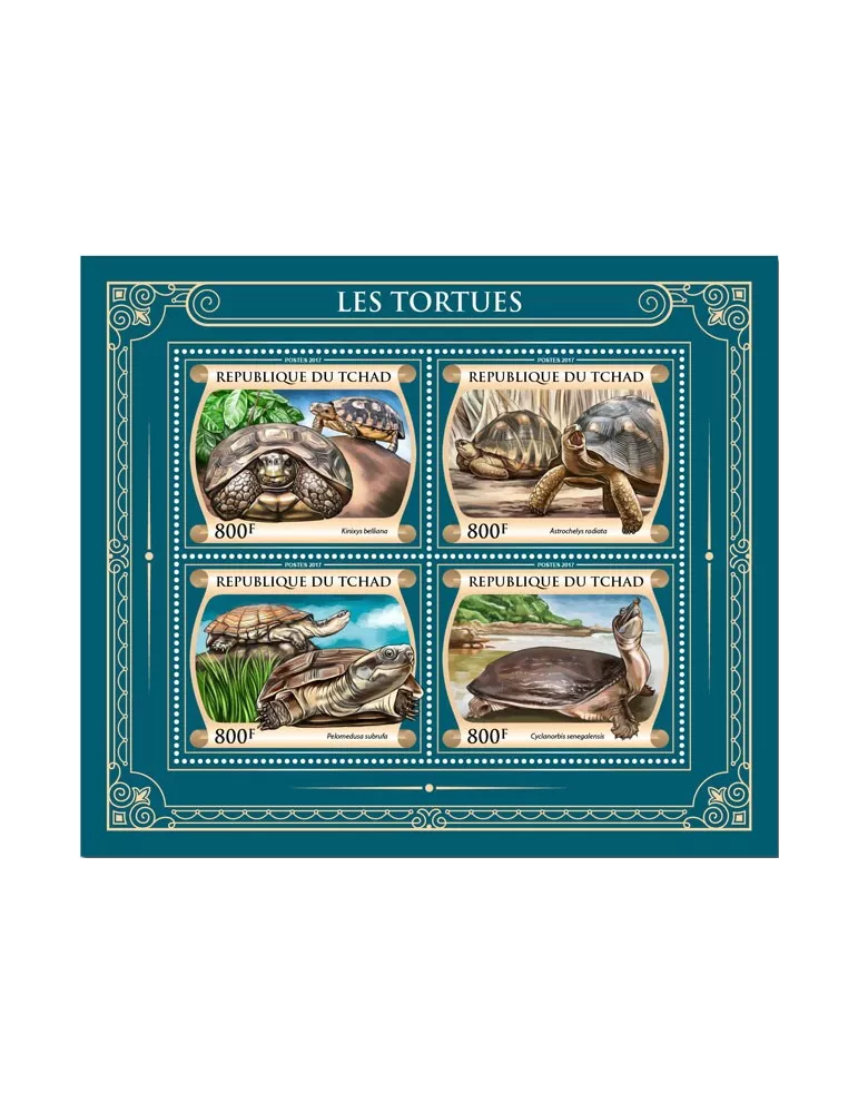 n° 2139/2142 - Timbre TCHAD Poste