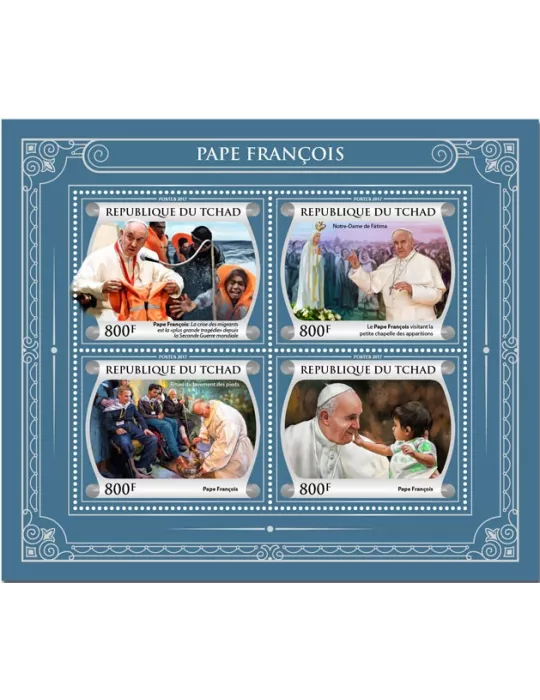 n° 2143/2146 - Timbre TCHAD Poste