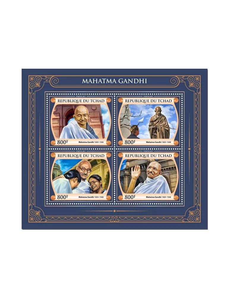 n° 2151/2154 - Timbre TCHAD Poste