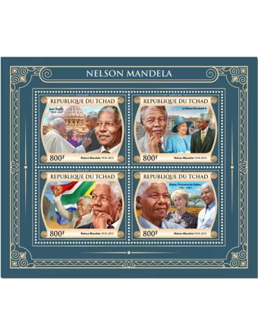 n° 2155/2158 - Timbre TCHAD Poste