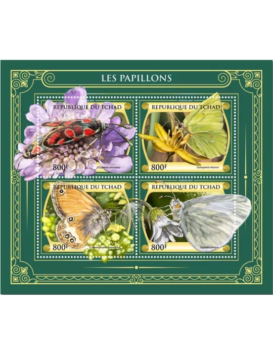 n° 2163/2166 - Timbre TCHAD Poste