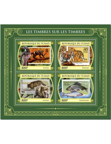 n° 2171/2174 - Timbre TCHAD Poste