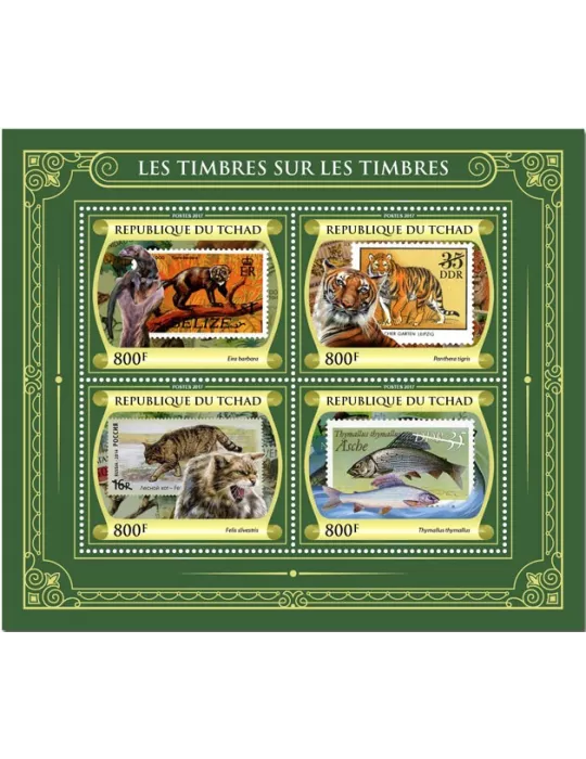 n° 2171/2174 - Timbre TCHAD Poste