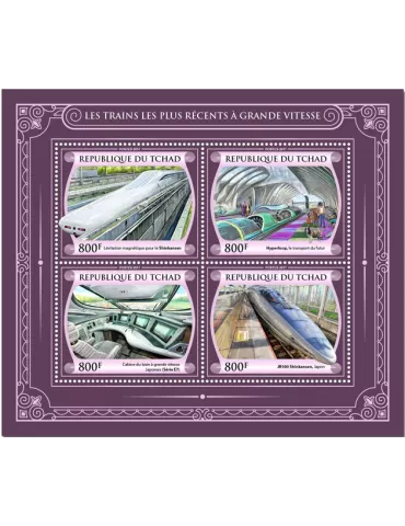 n° 2175/2178 - Timbre TCHAD Poste