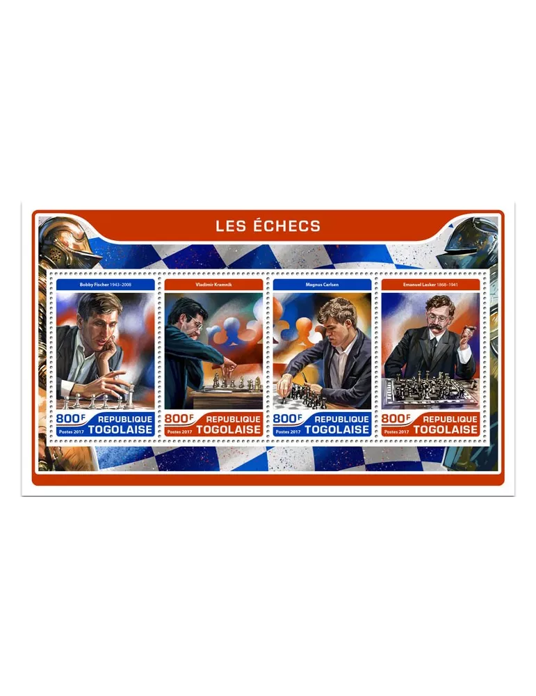 n° 5554/5557 - Timbre TOGO Poste