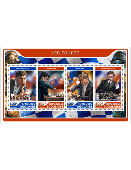 n° 5554/5557 - Timbre TOGO Poste