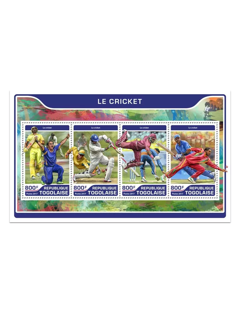 n° 5558/5561 - Timbre TOGO Poste