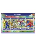 n° 5558/5561 - Timbre TOGO Poste