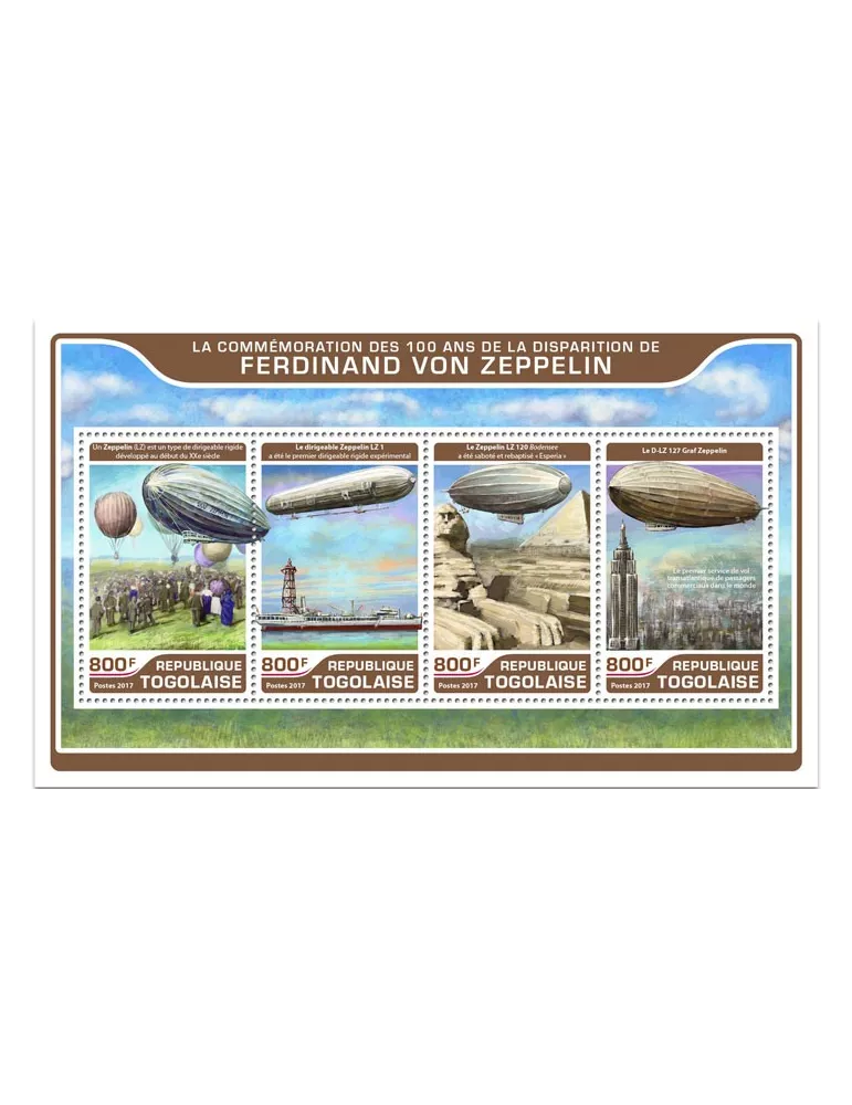 n° 5574/5577 - Timbre TOGO Poste