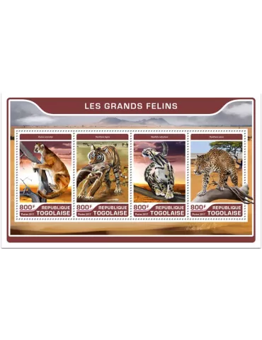 n° 5590/5593 - Timbre TOGO Poste