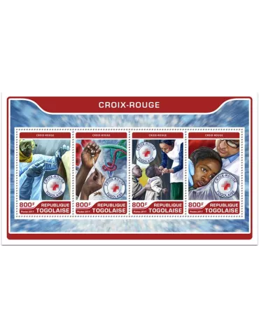 n° 5610/5613 - Timbre TOGO Poste