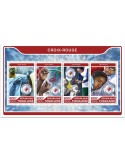 n° 5610/5613 - Timbre TOGO Poste