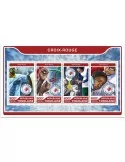 n° 5610/5613 - Timbre TOGO Poste