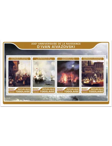 n° 5618/5621 - Timbre TOGO Poste