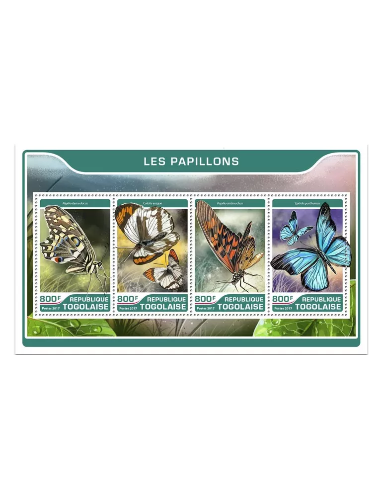 n° 5626/5629 - Timbre TOGO Poste