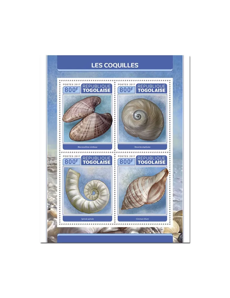 n° 5642/5645 - Timbre TOGO Poste