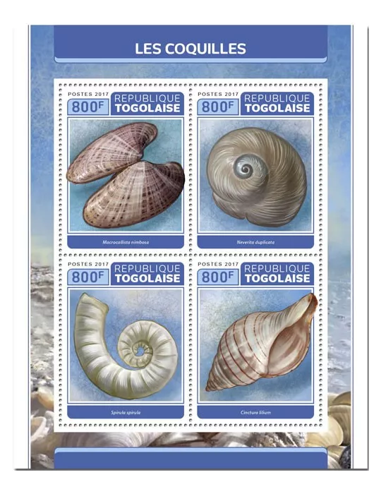 n° 5642/5645 - Timbre TOGO Poste