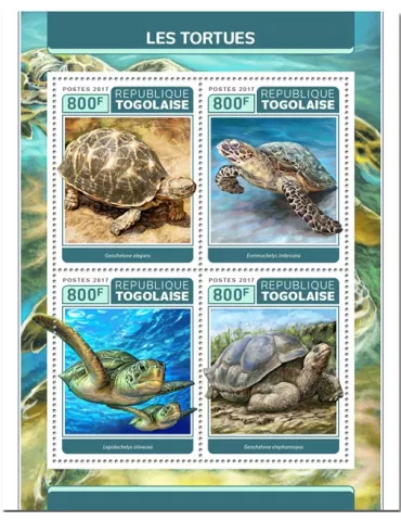 n° 5662/5665 - Timbre TOGO Poste