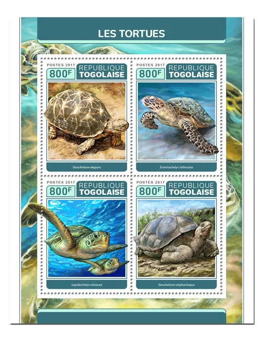 n° 5662/5665 - Timbre TOGO Poste