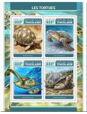 n° 5662/5665 - Timbre TOGO Poste