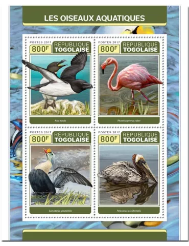 n° 5666/5669 - Timbre TOGO Poste