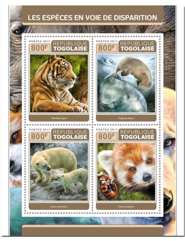 n° 5678/5681 - Timbre TOGO Poste