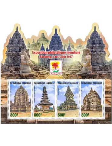 n° 5730/5733 - Timbre TOGO Poste