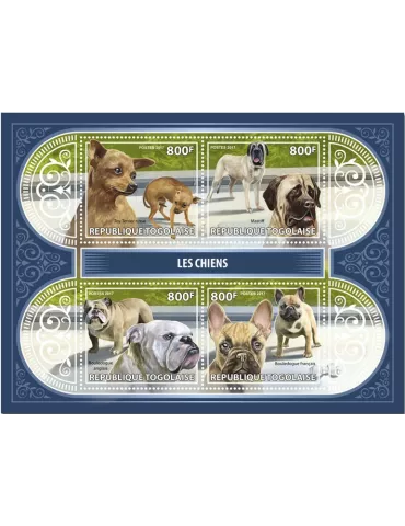 n° 5744/5747 - Timbre TOGO Poste