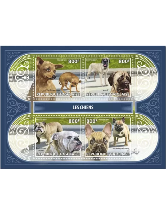 n° 5744/5747 - Timbre TOGO Poste