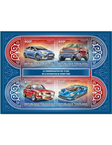 n° 5752/5755 - Timbre TOGO Poste