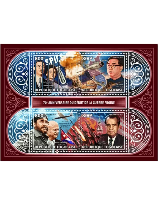 n° 5772/5775 - Timbre TOGO Poste