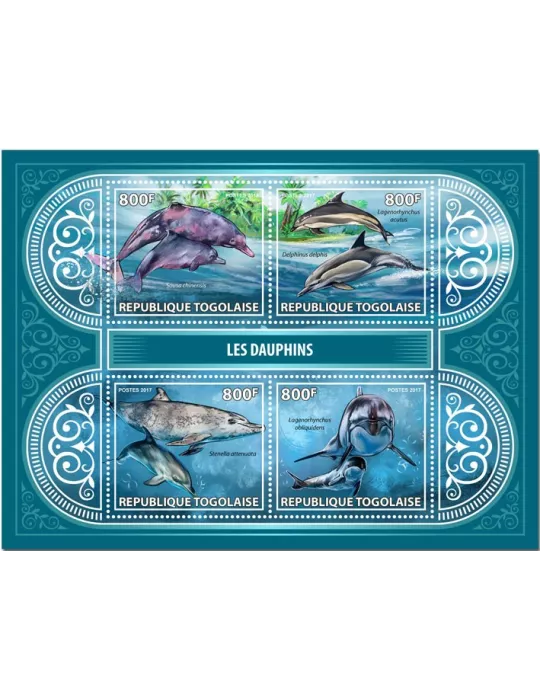 n° 5784/5787 - Timbre TOGO Poste