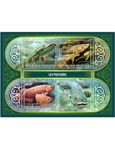 n° 5788/5791 - Timbre TOGO Poste