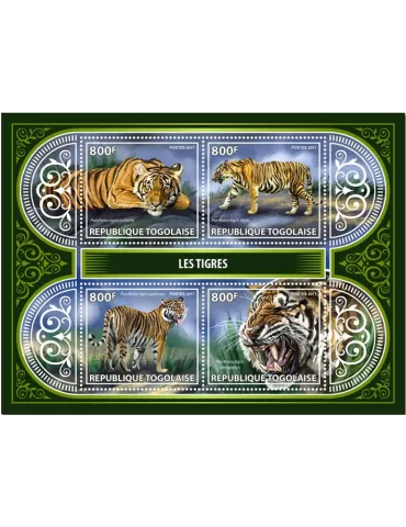 n° 5796/5799 - Timbre TOGO Poste