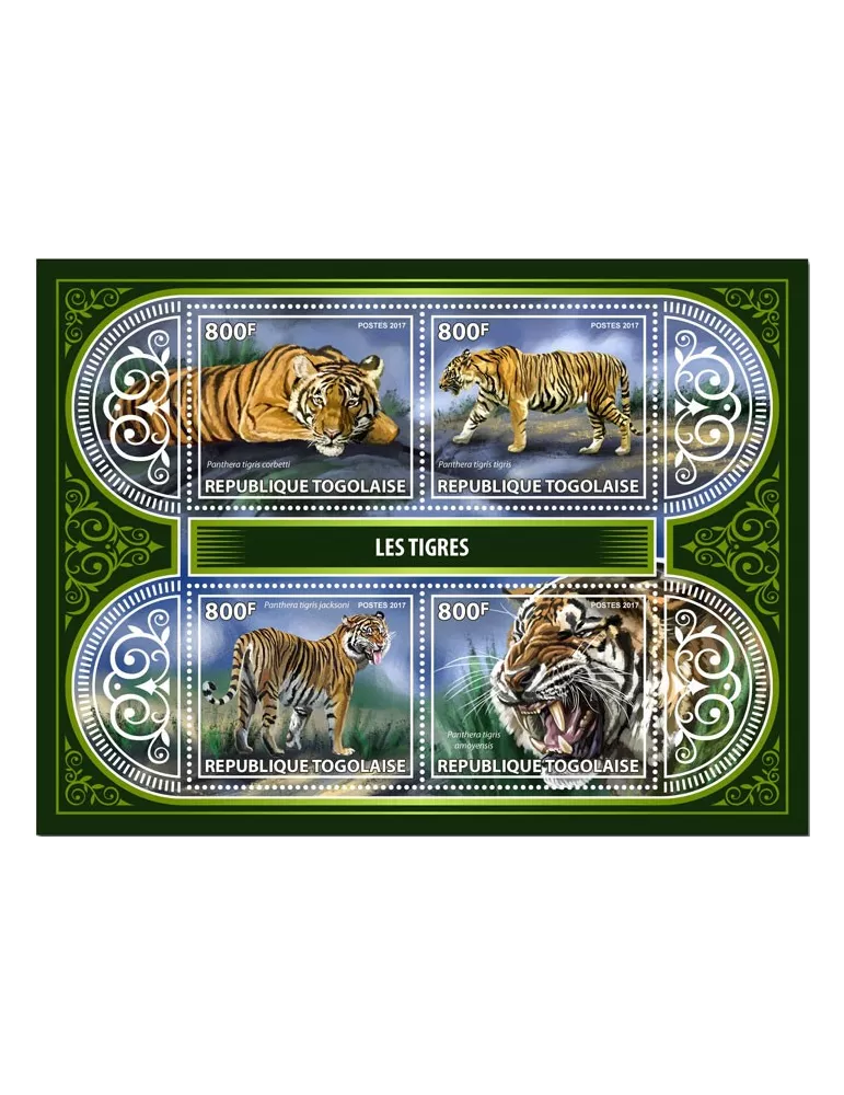 n° 5796/5799 - Timbre TOGO Poste