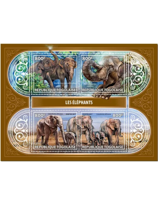 n° 5804/5807 - Timbre TOGO Poste