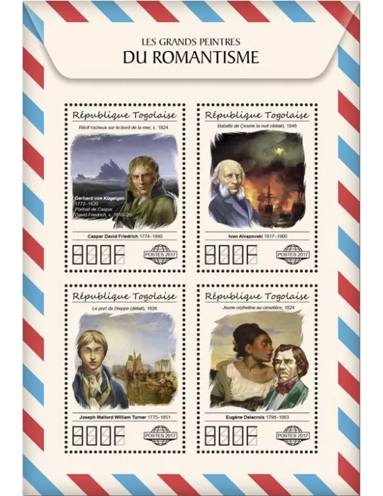 n° 5897/5900 - Timbre TOGO Poste