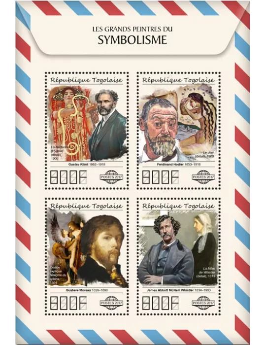 n° 5905/5908 - Timbre TOGO Poste