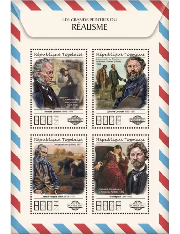 n° 5909/5912 - Timbre TOGO Poste