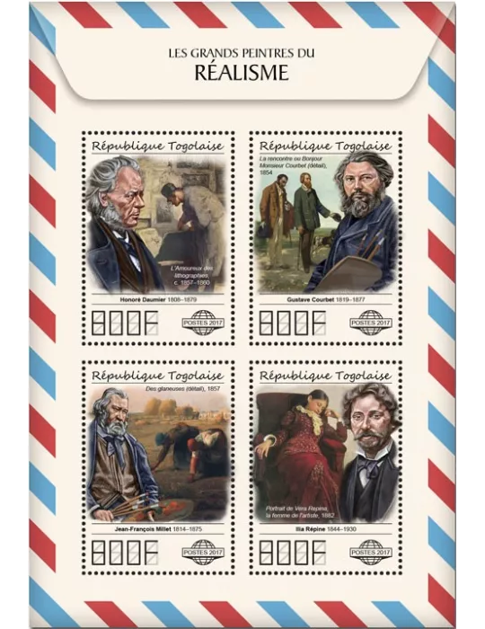 n° 5909/5912 - Timbre TOGO Poste