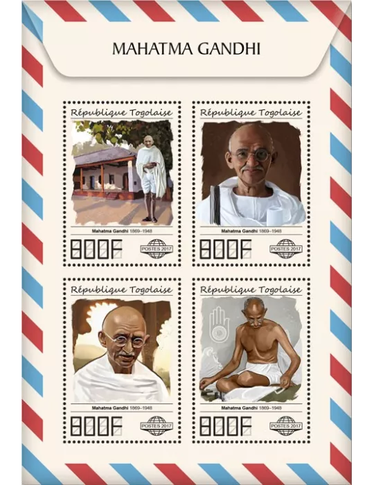 n° 5945/5948 - Timbre TOGO Poste