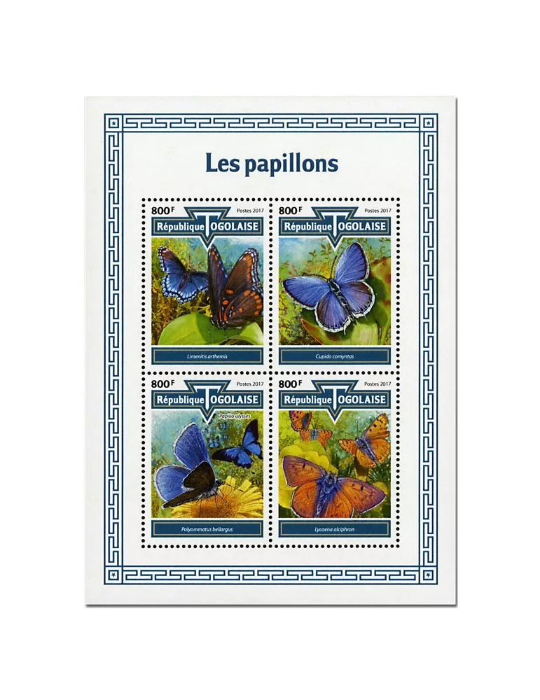 n° 6075/6078 - Timbre TOGO Poste