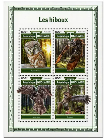 n° 6079/6082 - Timbre TOGO Poste