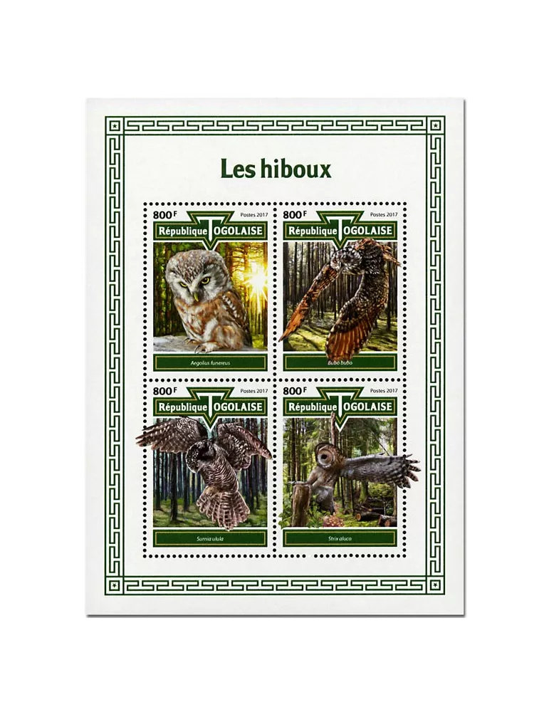 n° 6079/6082 - Timbre TOGO Poste