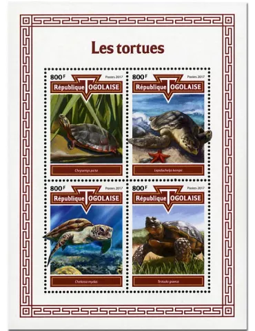 n° 6083/6086 - Timbre TOGO Poste