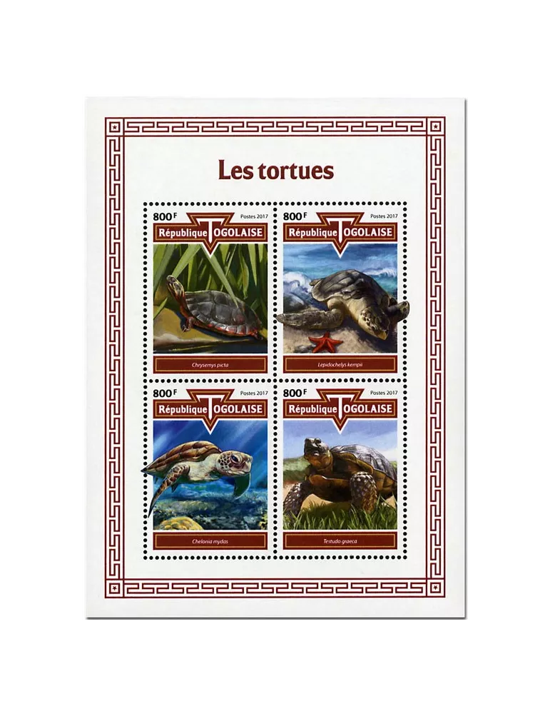 n° 6083/6086 - Timbre TOGO Poste